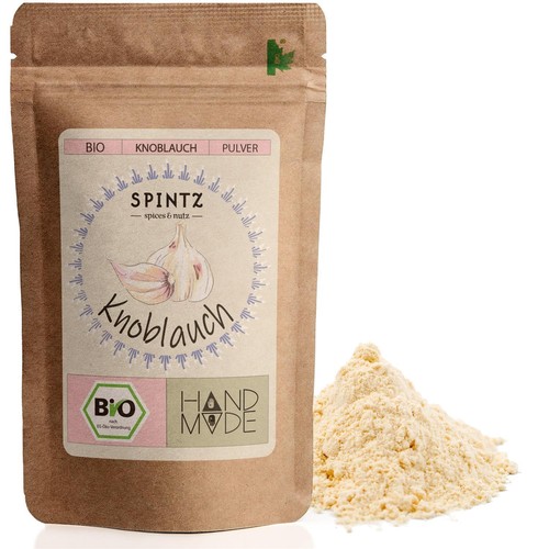 500g bio knoblauch pulver - bio,