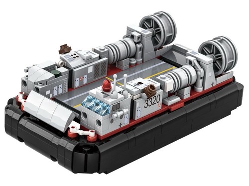 Wange 3525 hovercraft - wange,