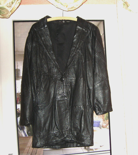 Lederjacke echt leder - lederjacke, echt-leder