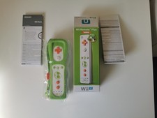 Nintendo Wii u Remote Plus Controller Yoshi Edition grün - OVP Neuwertig