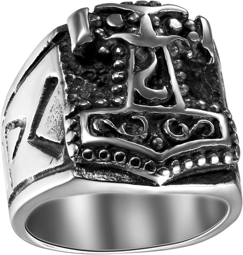 Schmuck biker herren ring - biker, herren-ring