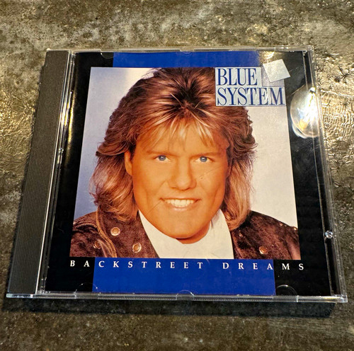 Blue system backstreet - blue,