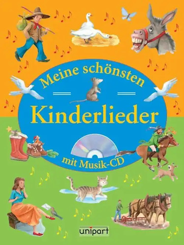 Meine schönsten kinderlieder - meine,