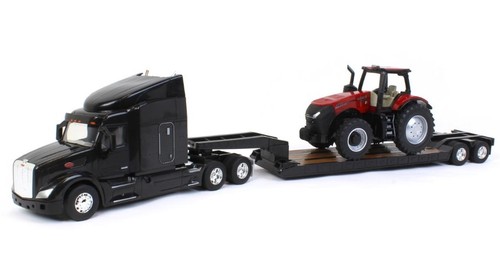 Ertl peterbilt 579 6x4 mit - 6x4,