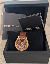 Cerruti 1881 Chronograph mit