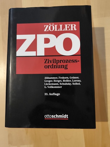 Zöller zpo kommentar 33 - zöller,