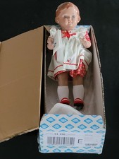 Neue Schildkröt Puppe Erika in beschädigter OVP