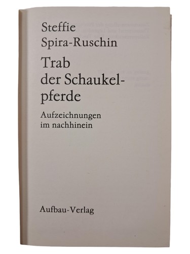 Trab der schaukelpferde - trab,