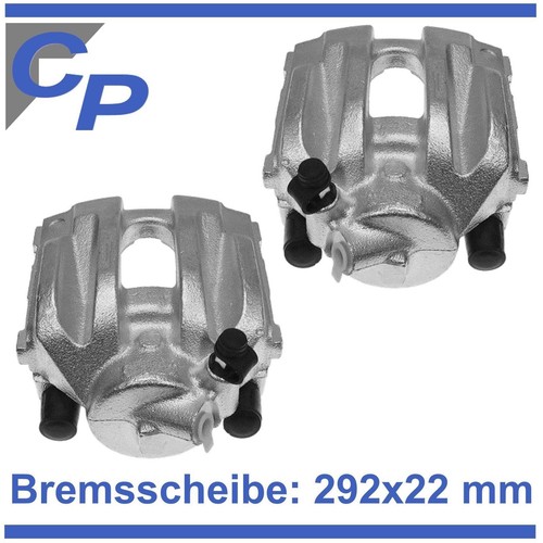 Bremssattel vorne für - 2,