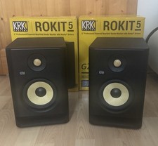 KRK Systems Rokit Powered 5 - RP5 G4 Studio Monitor Lautsprecher