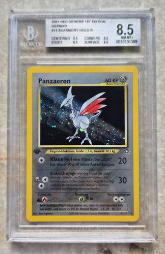 Pokemon karte panzaeron - karte, 13/11