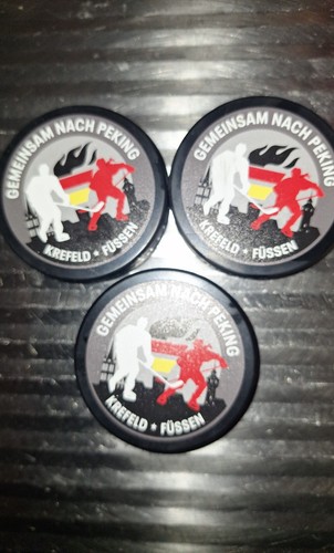 Puck deutscher eishockey - -,