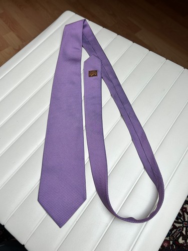 Hermès krawatte lila - hermès, –