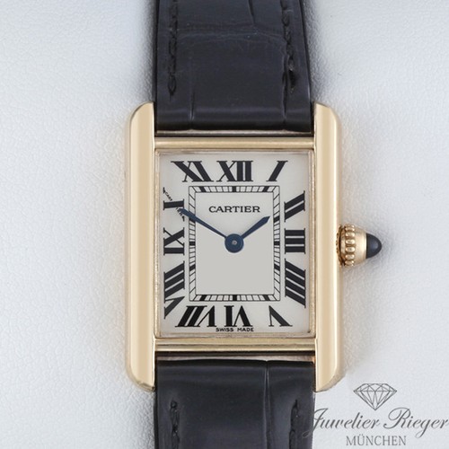 Cartier tank louis kleines - cartier,