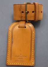 LOUIS VUITTON ADRESSANHÄNGER NAMENSSCHILD TASCHE BAG NAME TAG ID ANHÄNGER RAR 5