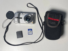 Panasonic Lumix TZ1 Digitalkamera 5MP 10x Zoom Silber – getestet