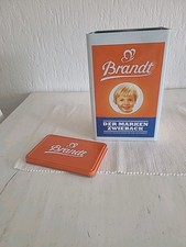 Brand zwieback blechdose mit - brand,