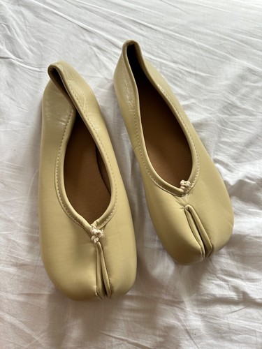 Tabi ballerinas creme farben - tabi,