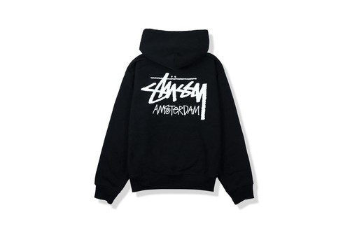 Stussy hoodie amsterdam - stussy, xl