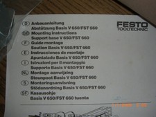 Festo abstützung basis - festo,