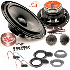 JBL LAUTSPRECHER für VW PASSAT 3C B6 2005-2008 Front Vorn Tür 2-Wege 200W #B8W1