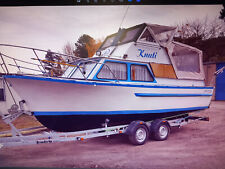 Verkaufe Kajütboot Spreestern mit Trailer! 