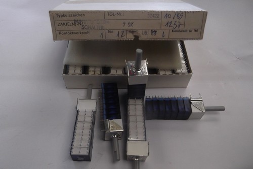 120 rft drehschalter miniatur - 120,