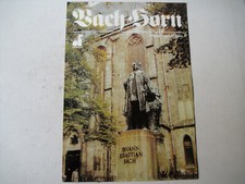 BACH HORN Meister F.SYHRE / Leipzig,DEMUSA Werbeblatt/Prospekt  DDR,1981 ?