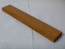 Mahagoni Holz Drechselholz Edelholz basteln Messergriffe Pen Blanks ,41x6,4x2 cm