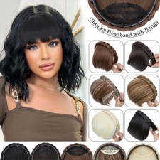 Dick Stirnband Pony Haarteil