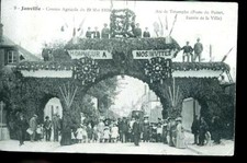 JANVILLE HONNEUR COMICE