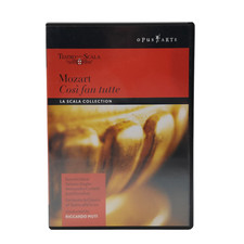 Mozart Wolfgang Amadeus - Cosi fan tutte La Scala Collection auf DVD - sehr gut