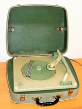 PHILIPS Koffer-Plattenspieler