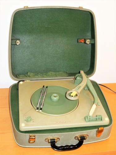 Philips koffer plattenspieler - philips, koffer-plattenspieler
