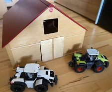 SIKU 1:32 Scheune VINTAGE FARMER SERIE Holz Scheune Stall Schuppen selten