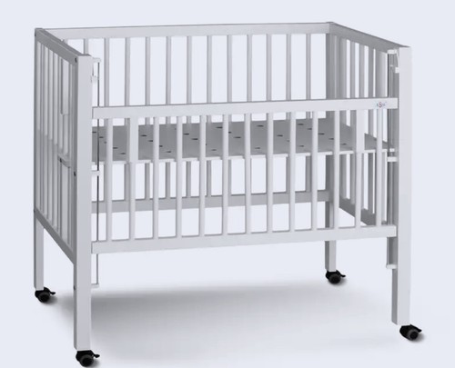 Babybett set komplett mit