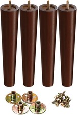 Holz Stuhl Tischbeine 4er Set
