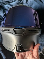 Helm AGV K6 S Solid matt black