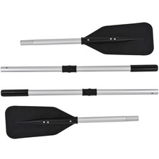 2x Alu Paddel Bootspaddel