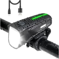 LED Fahrradlampe vorne 100 Lux