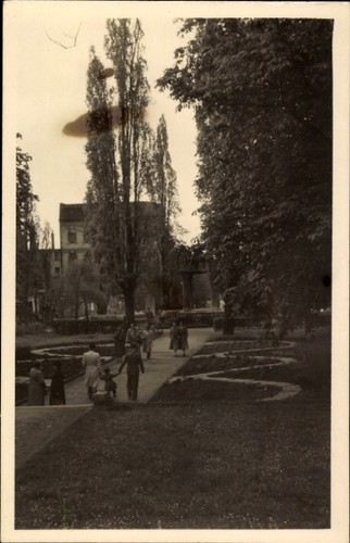 Foto zeitz im - ak,