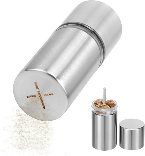 Muskatnuss mühle - muskatnuss,