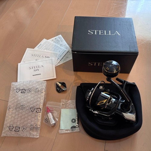 Shimano stella 8000hg - 19, sw
