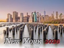 New York Kalender 2026 Big Apple Manhattan Empire State Skyline 5th Ave Börse