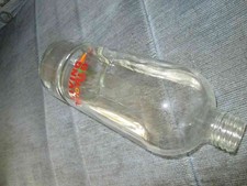 Living World Glasflasche für