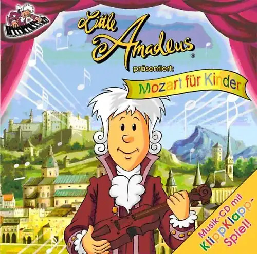 Little amadeus - amadeus,