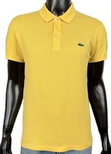 Lacoste herren poloshirt - poloshirt, gelb