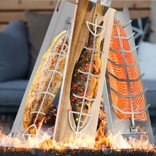 1/2x Flammlachsbrett Set