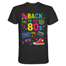 Back To The 80s T-Shirt 80er