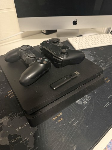 Sony playstation slim 1tb - sony, 4